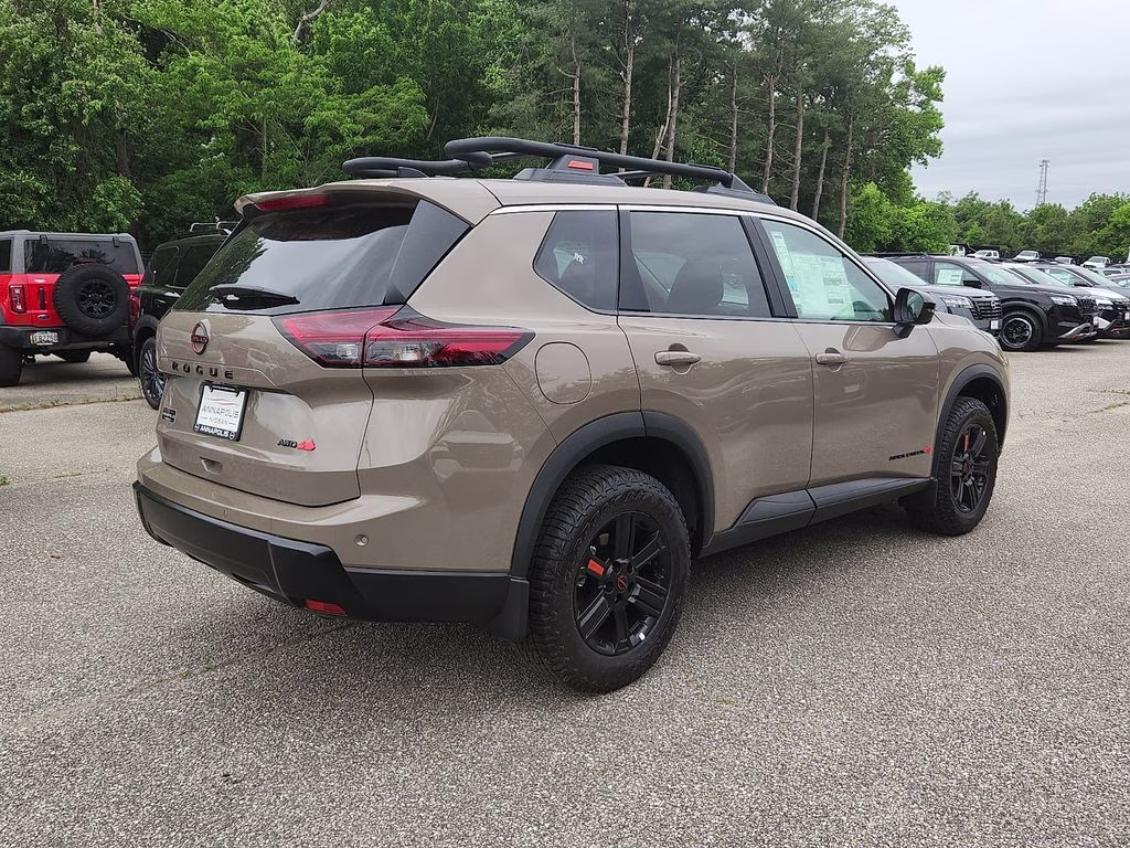 2026 Baja Storm Metallic Nissan Rogue Rock Creek AWD SUV