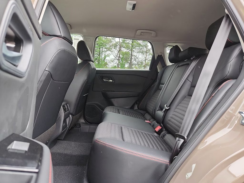 2026 Baja Storm Metallic Nissan Rogue Rock Creek AWD SUV
