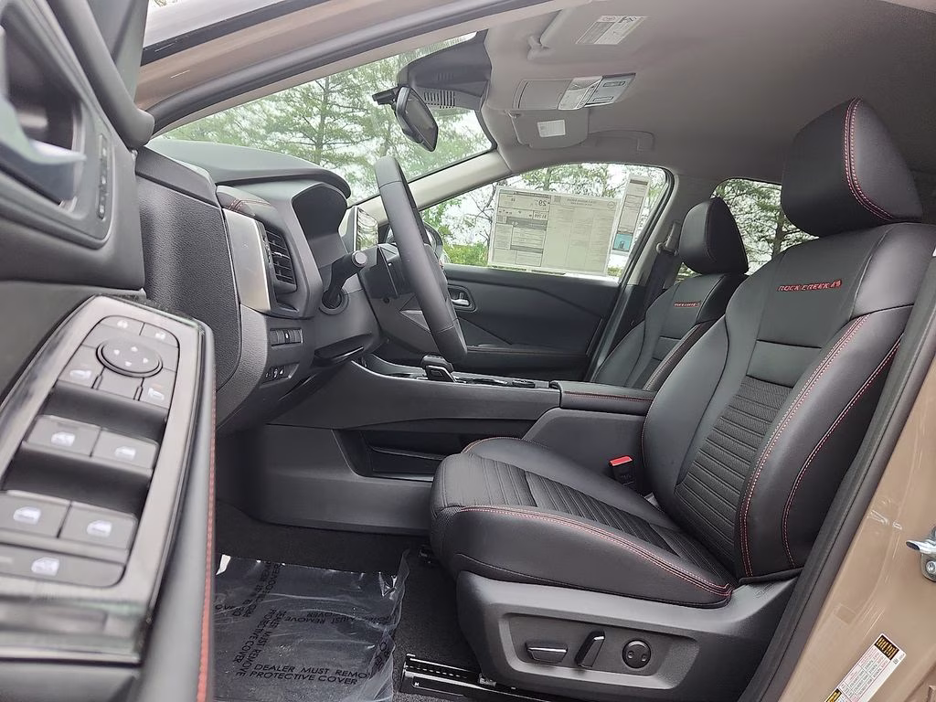 2026 Baja Storm Metallic Nissan Rogue Rock Creek AWD SUV