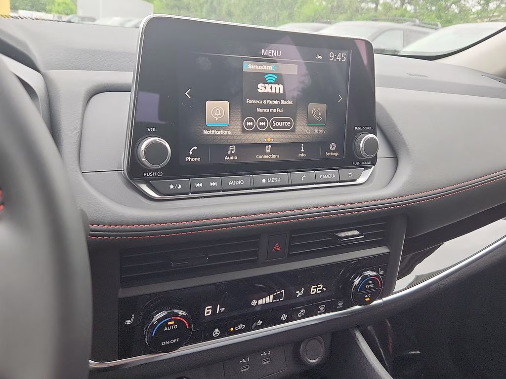 2026 Baja Storm Metallic Nissan Rogue Rock Creek AWD SUV