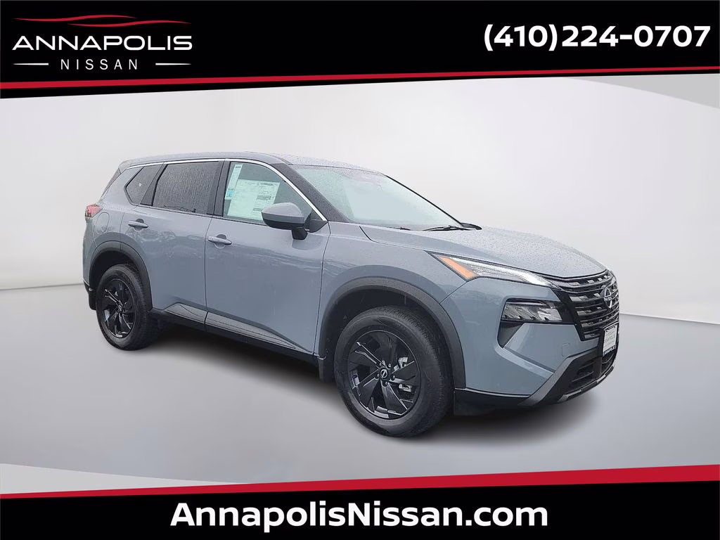 2026 Boulder Gray Pearl Nissan Rogue SV AWD SUV