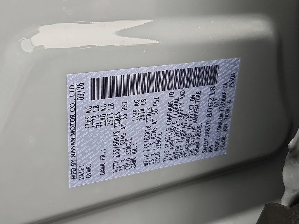 2026 Boulder Gray Pearl Nissan Rogue SV AWD SUV