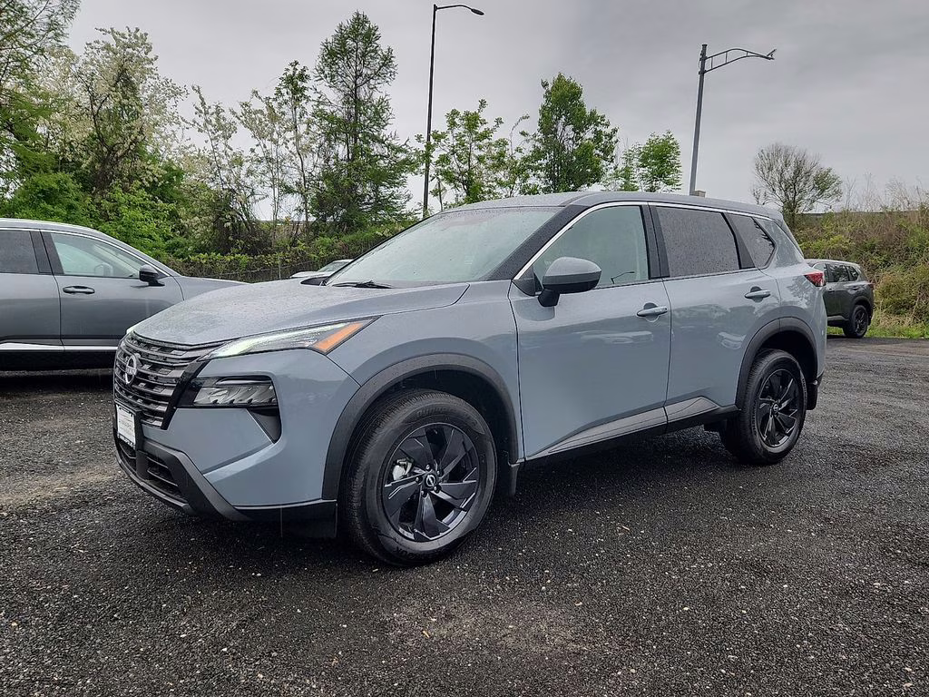 2026 Boulder Gray Pearl Nissan Rogue SV AWD SUV