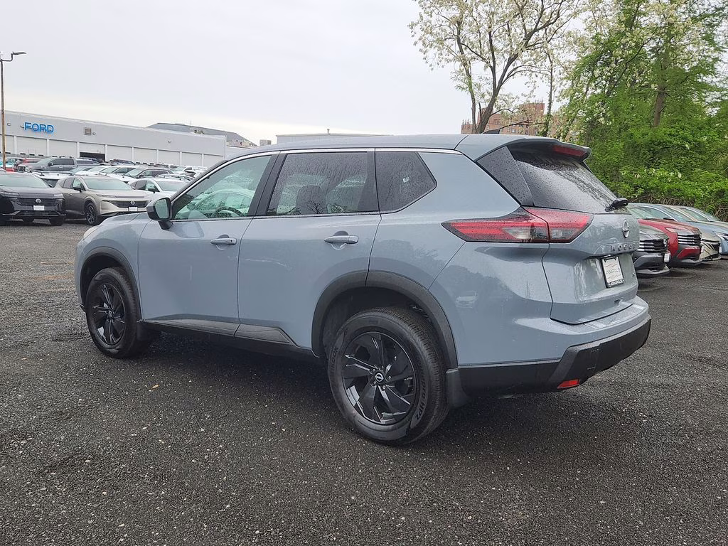 2026 Boulder Gray Pearl Nissan Rogue SV AWD SUV