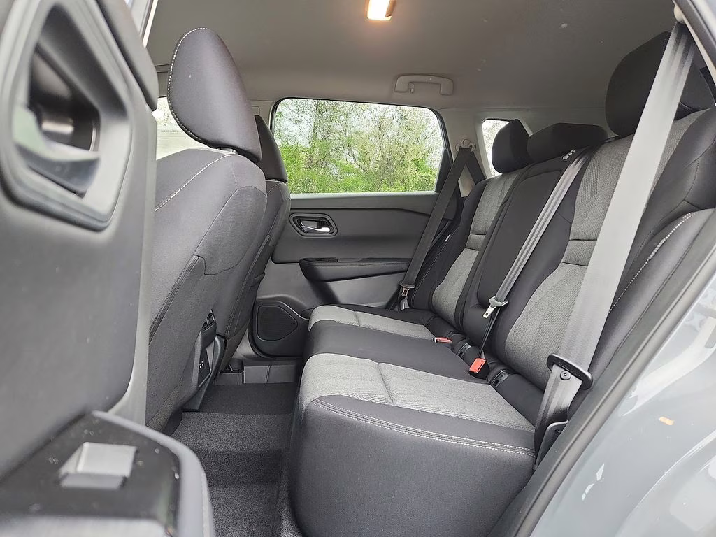2026 Boulder Gray Pearl Nissan Rogue SV AWD SUV