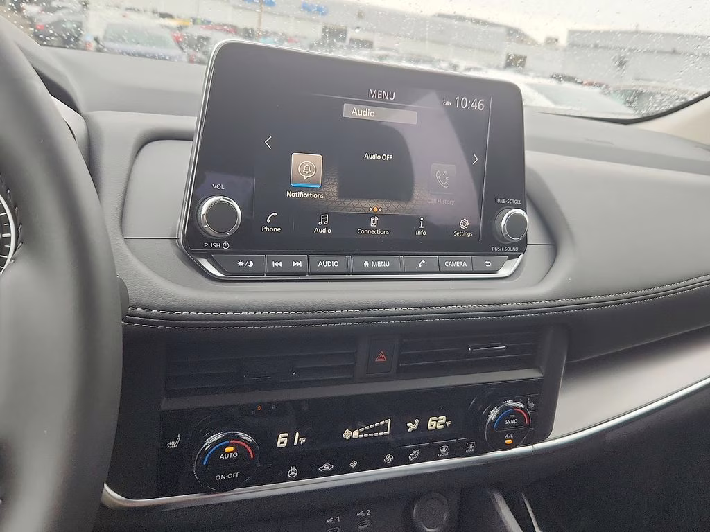 2026 Boulder Gray Pearl Nissan Rogue SV AWD SUV
