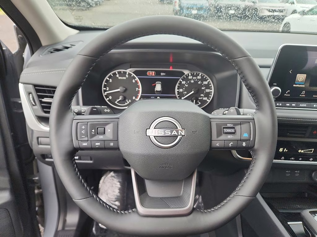 2026 Boulder Gray Pearl Nissan Rogue SV AWD SUV