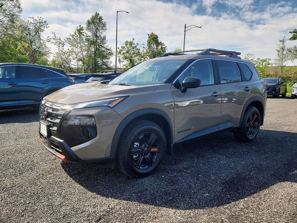 2026 Baja Storm Metallic Nissan Rogue Rock Creek AWD SUV