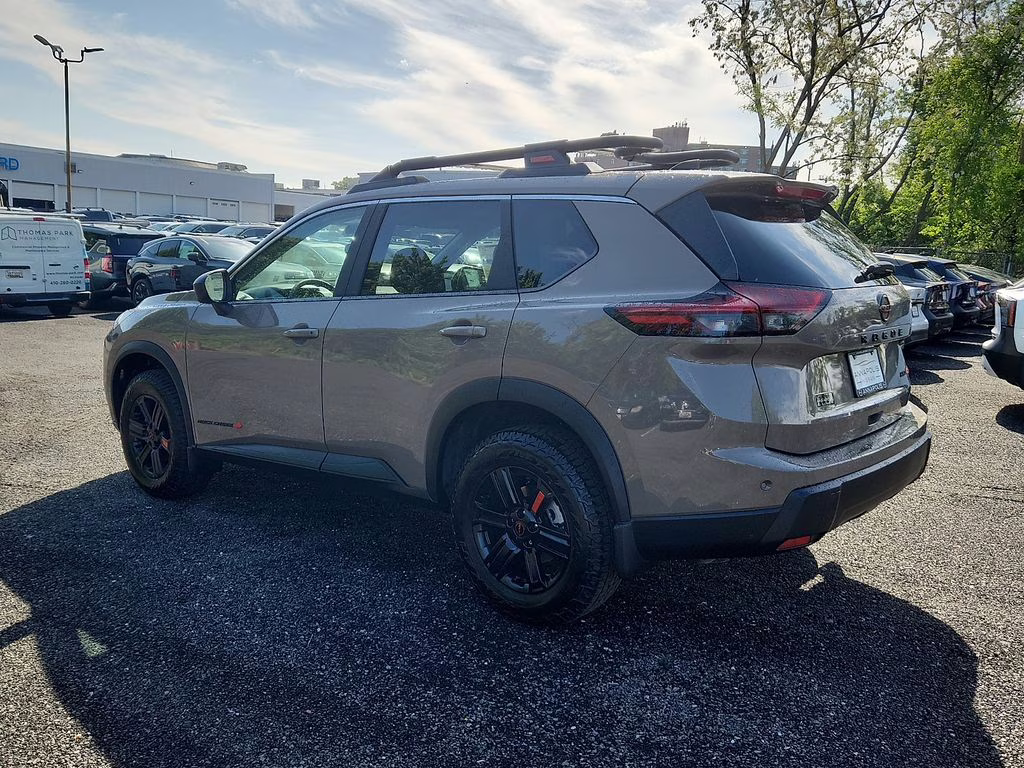 2026 Baja Storm Metallic Nissan Rogue Rock Creek AWD SUV