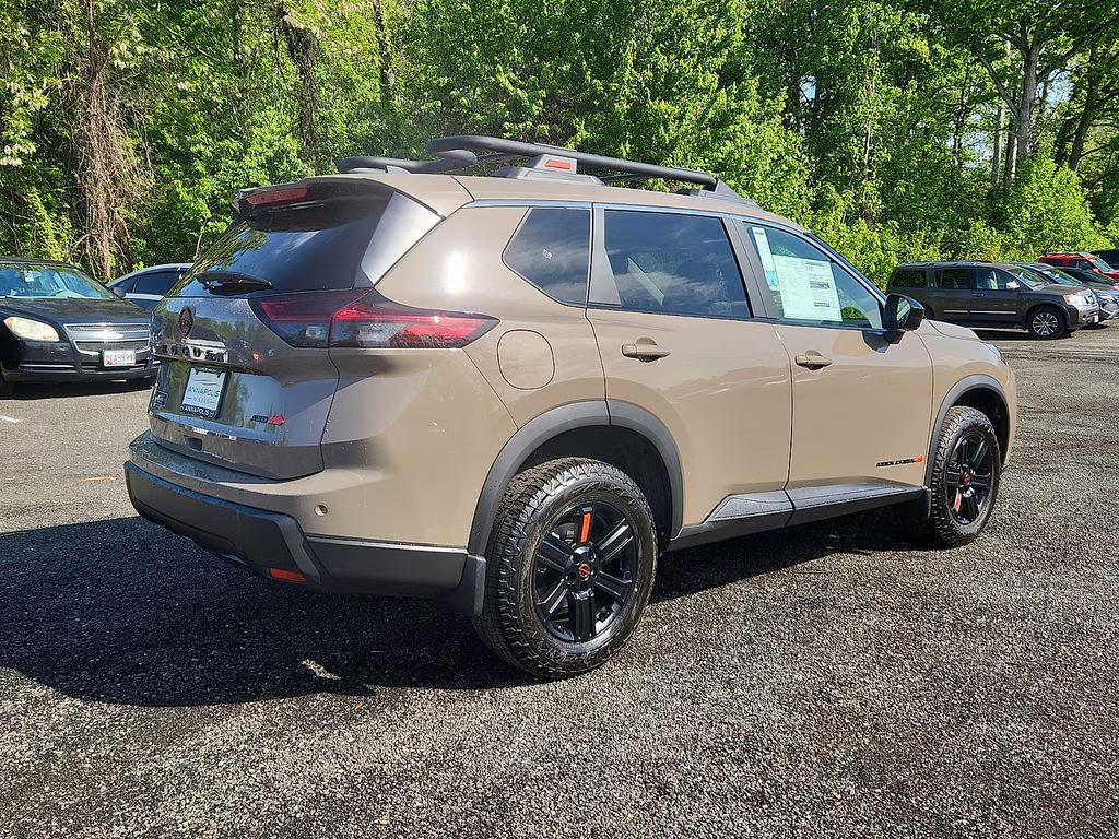 2026 Baja Storm Metallic Nissan Rogue Rock Creek AWD SUV