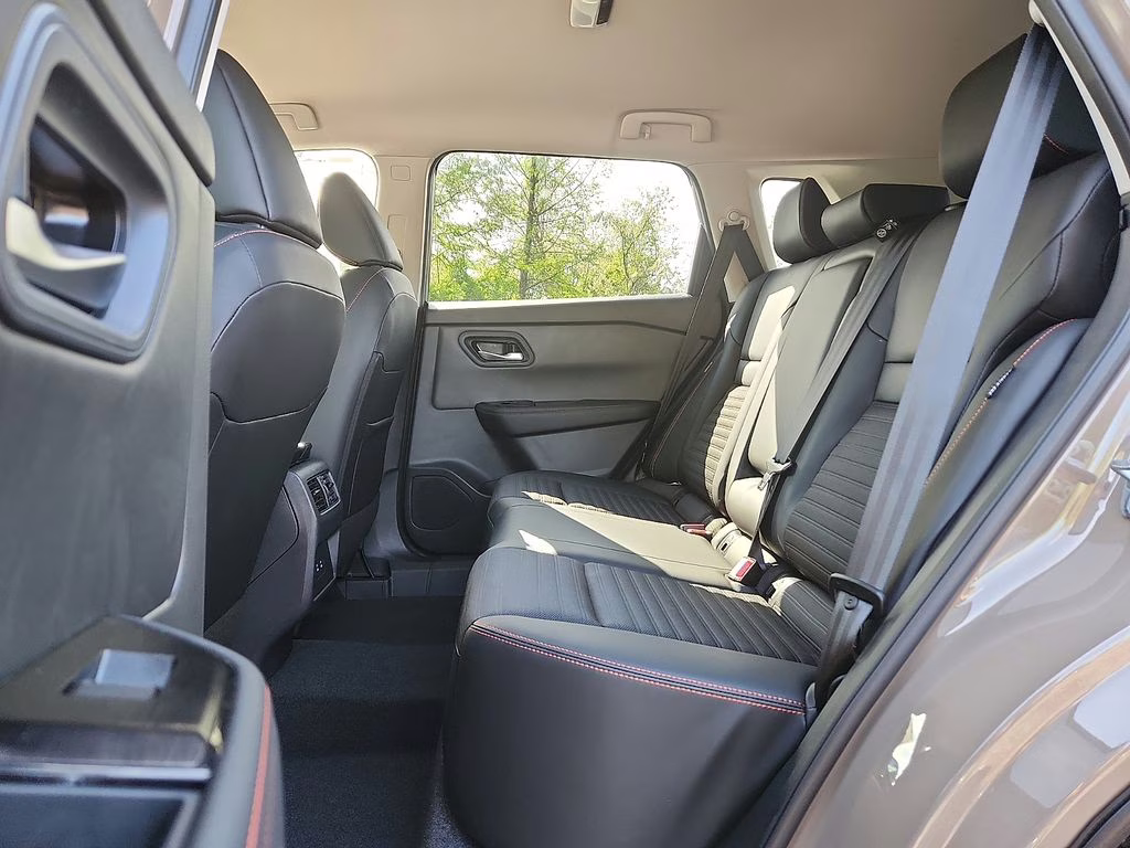 2026 Baja Storm Metallic Nissan Rogue Rock Creek AWD SUV