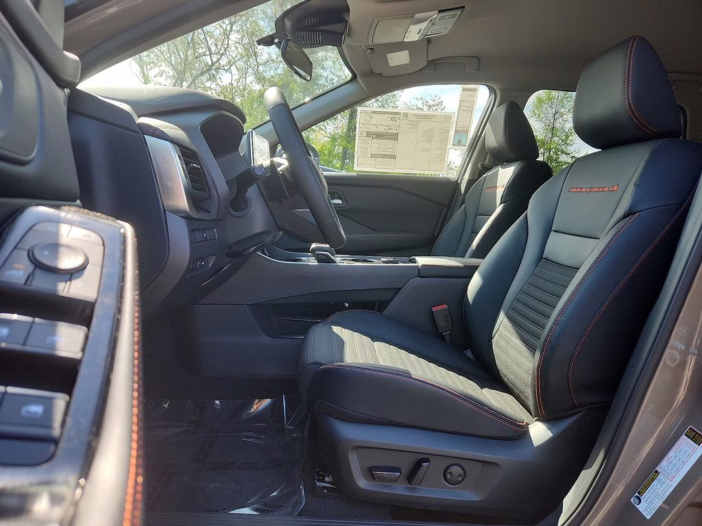 2026 Baja Storm Metallic Nissan Rogue Rock Creek AWD SUV