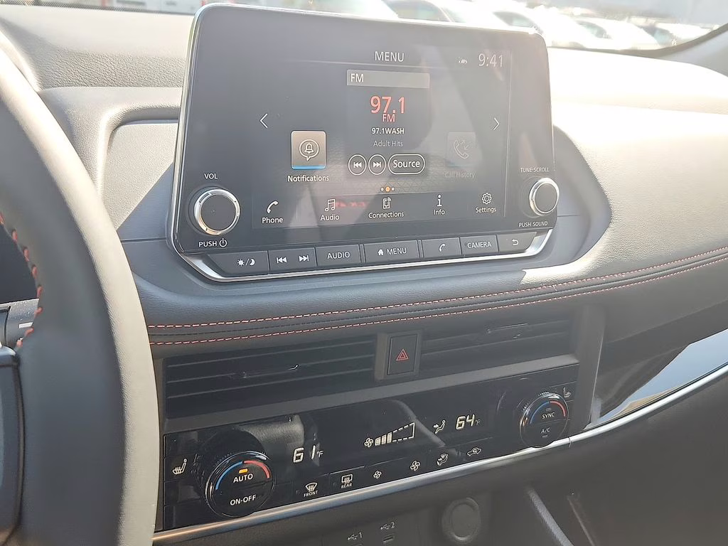 2026 Baja Storm Metallic Nissan Rogue Rock Creek AWD SUV