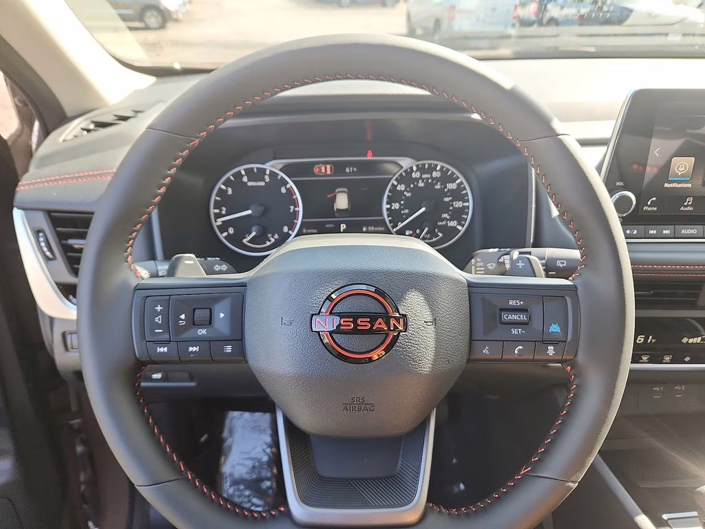 2026 Baja Storm Metallic Nissan Rogue Rock Creek AWD SUV