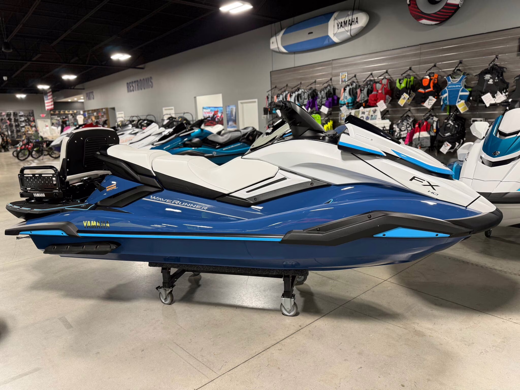 2026 Yamaha FX HO Boat