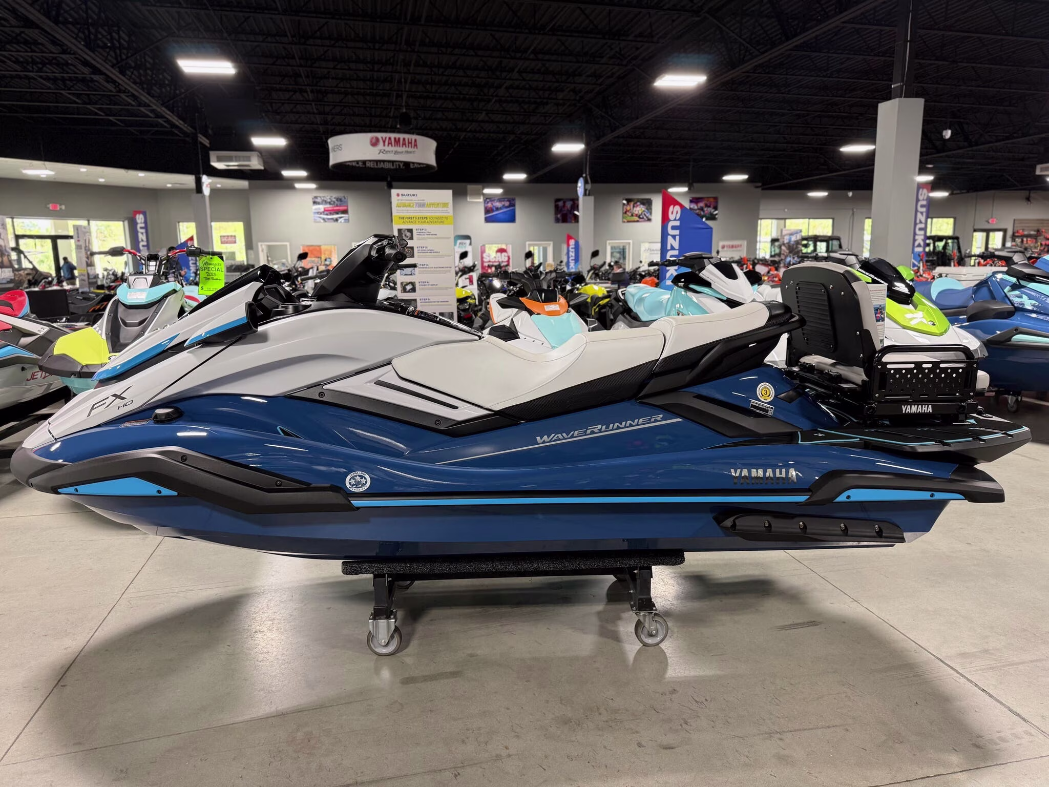 2026 Yamaha FX HO Boat