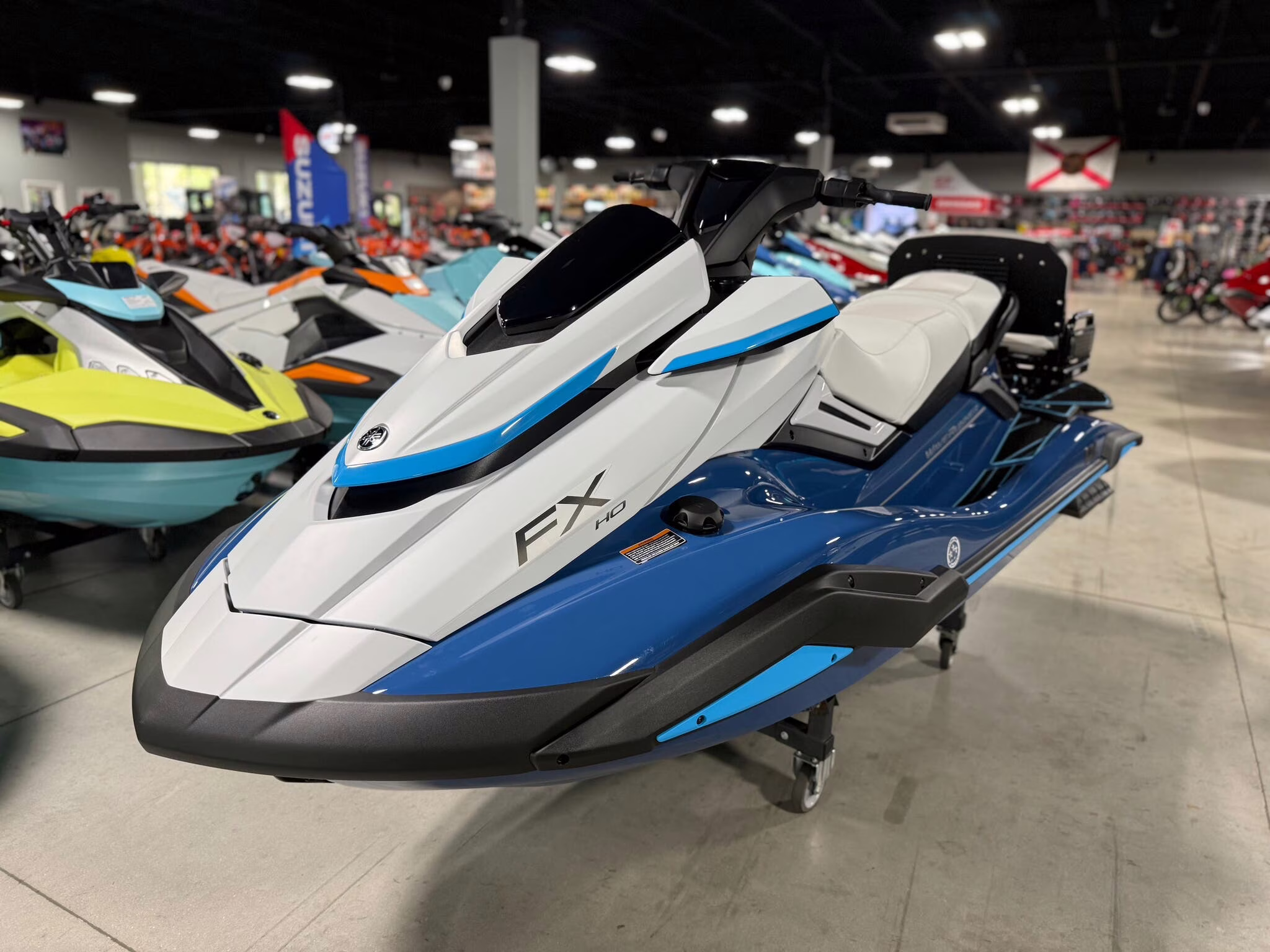 2026 Yamaha FX HO Boat