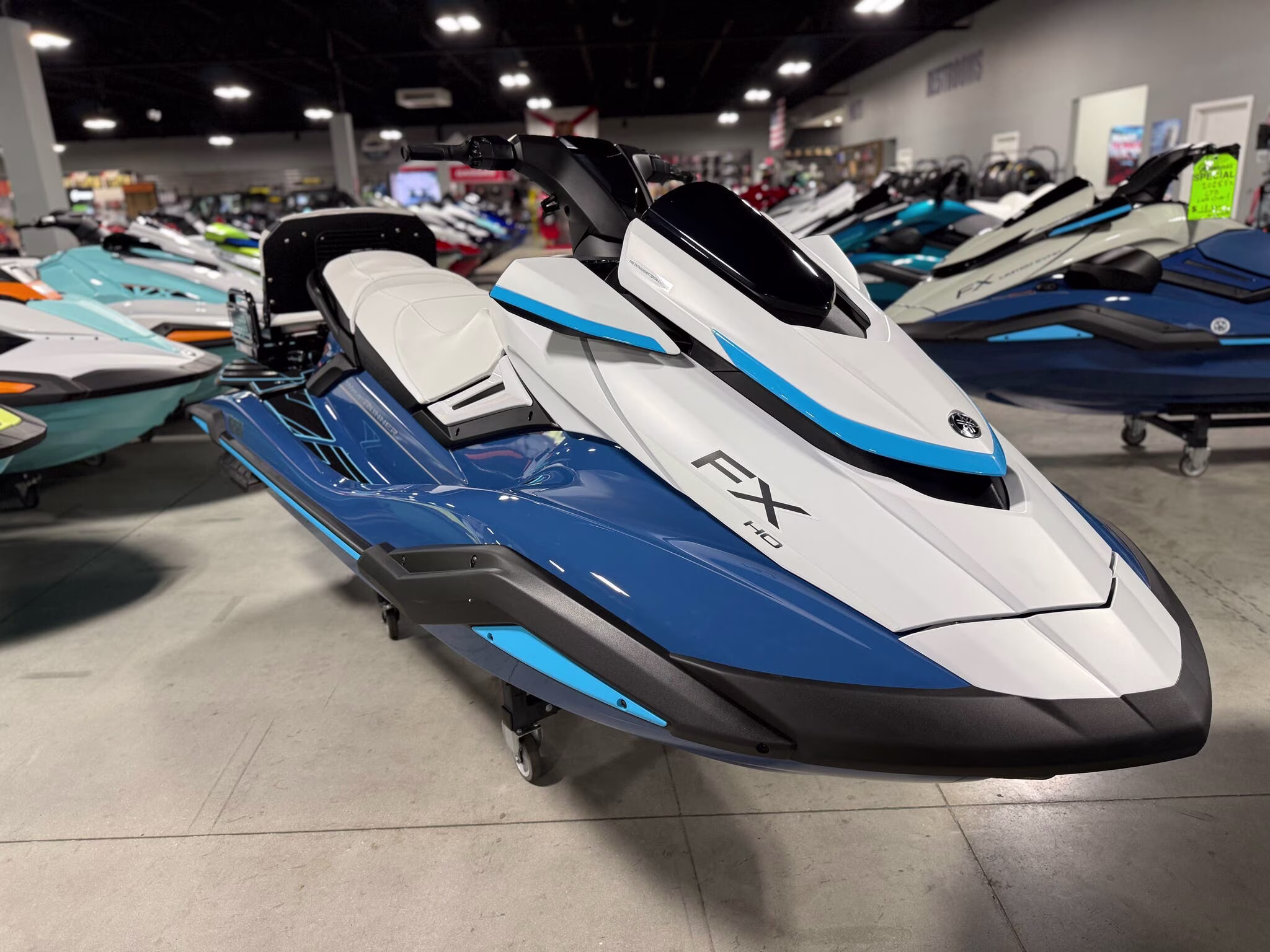2026 Yamaha FX HO Boat