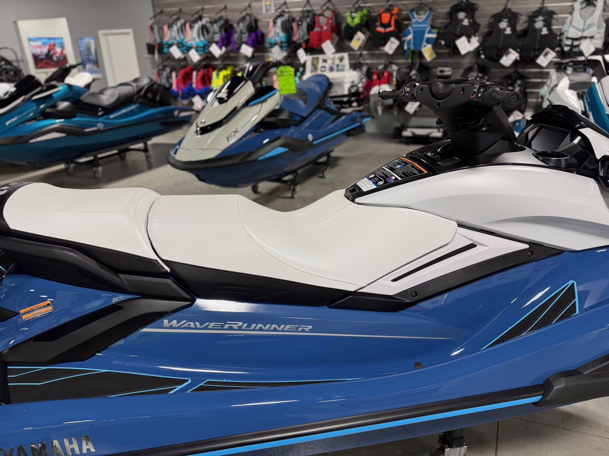 2026 Yamaha FX HO Boat