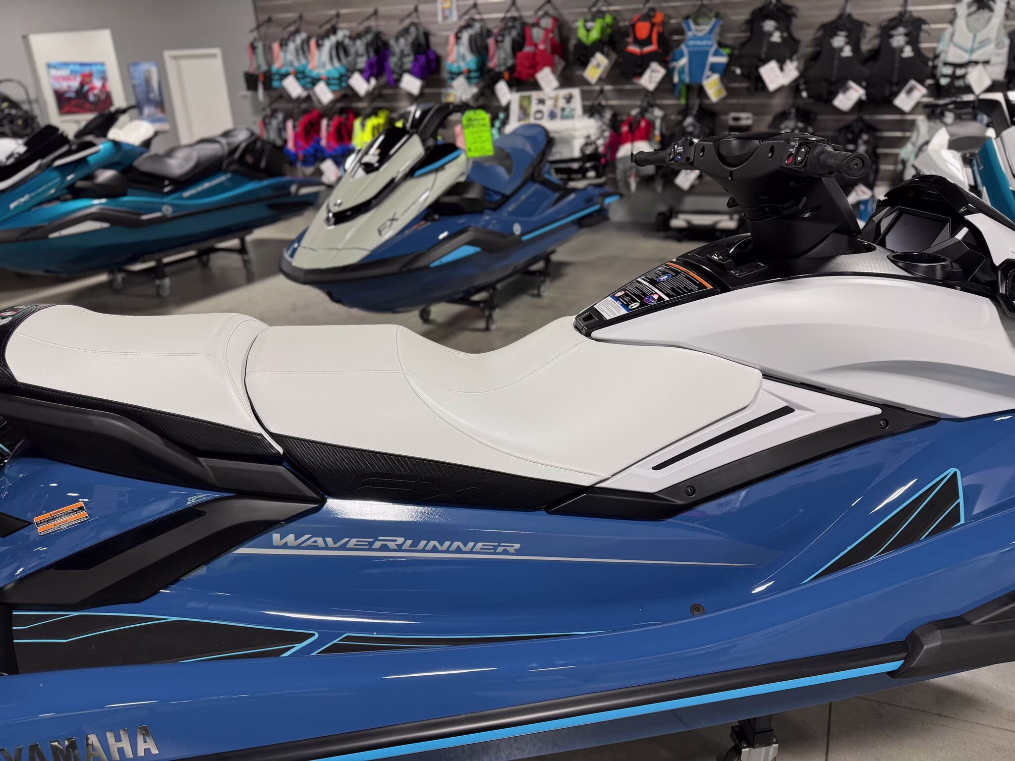 2026 Yamaha FX HO Boat