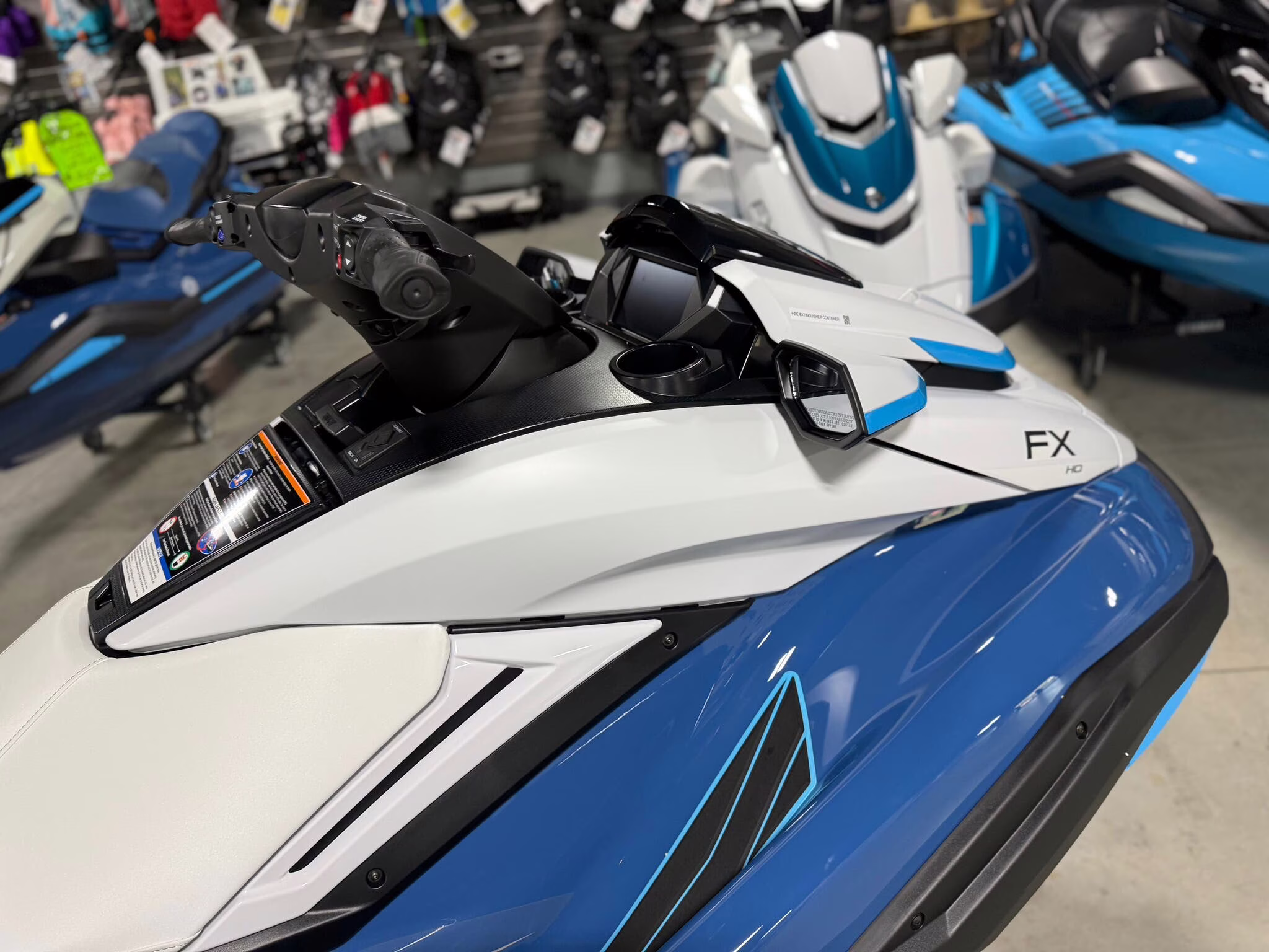 2026 Yamaha FX HO Boat