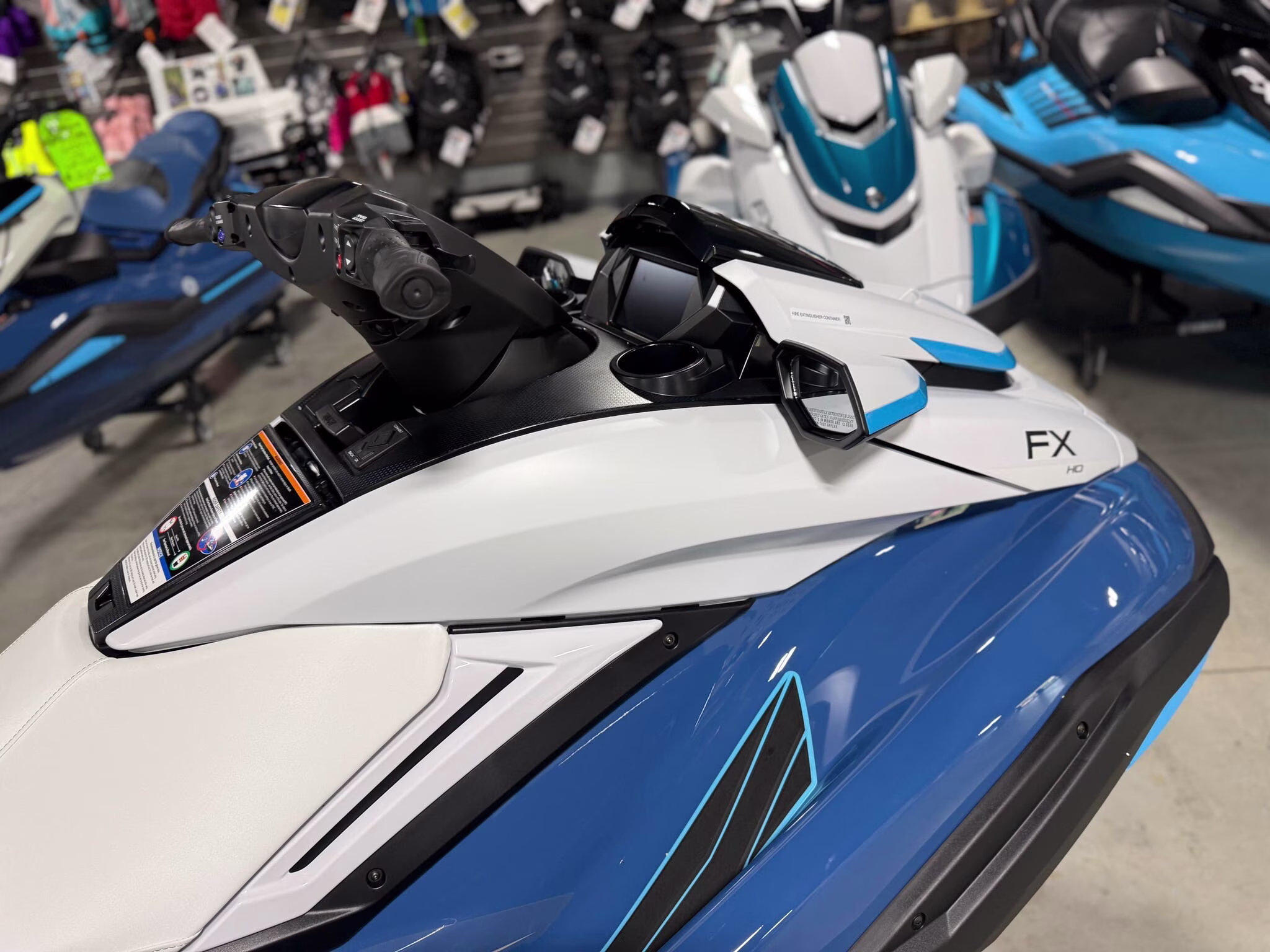 2026 Yamaha FX HO Boat