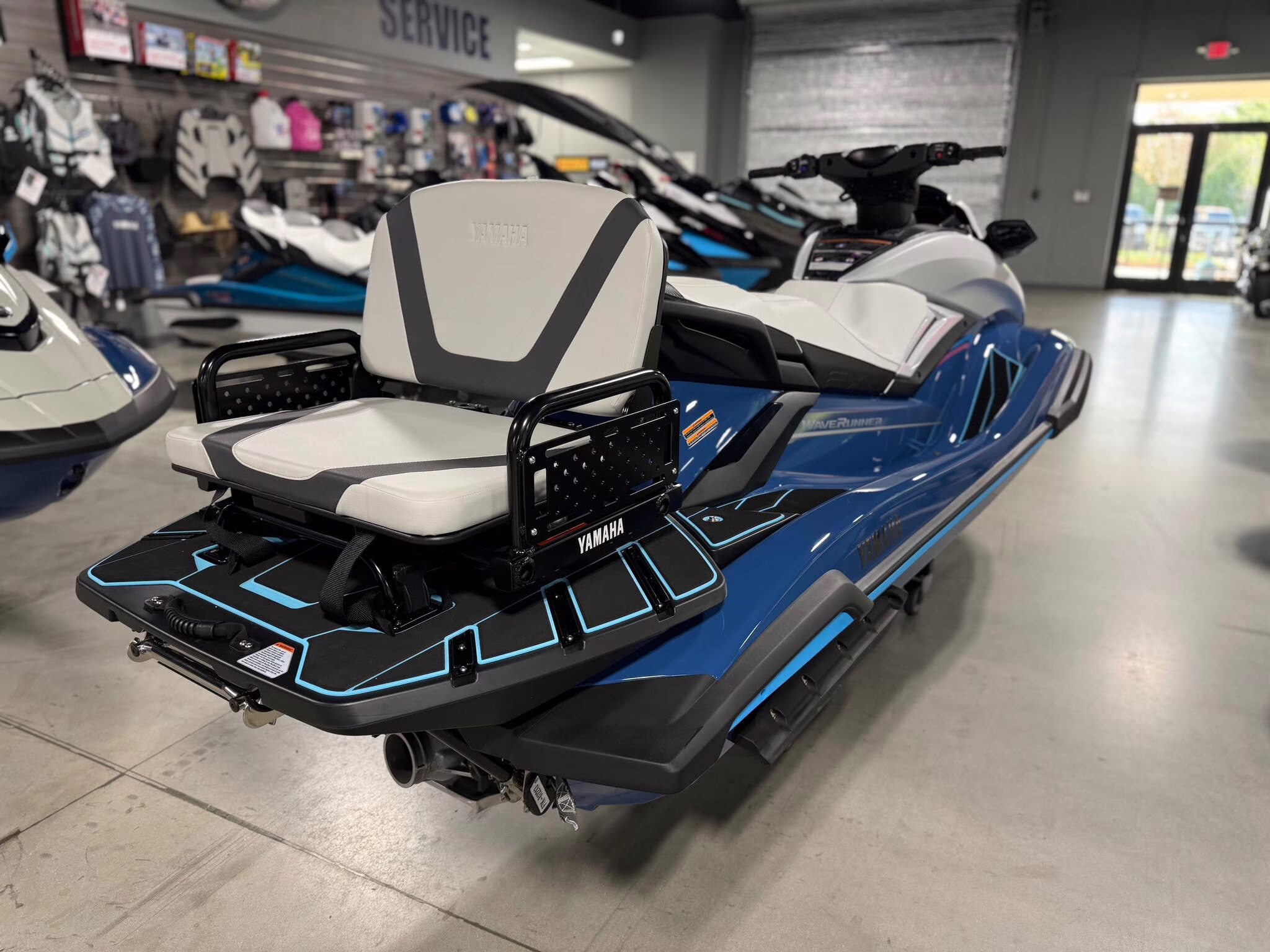 2026 Yamaha FX HO Boat