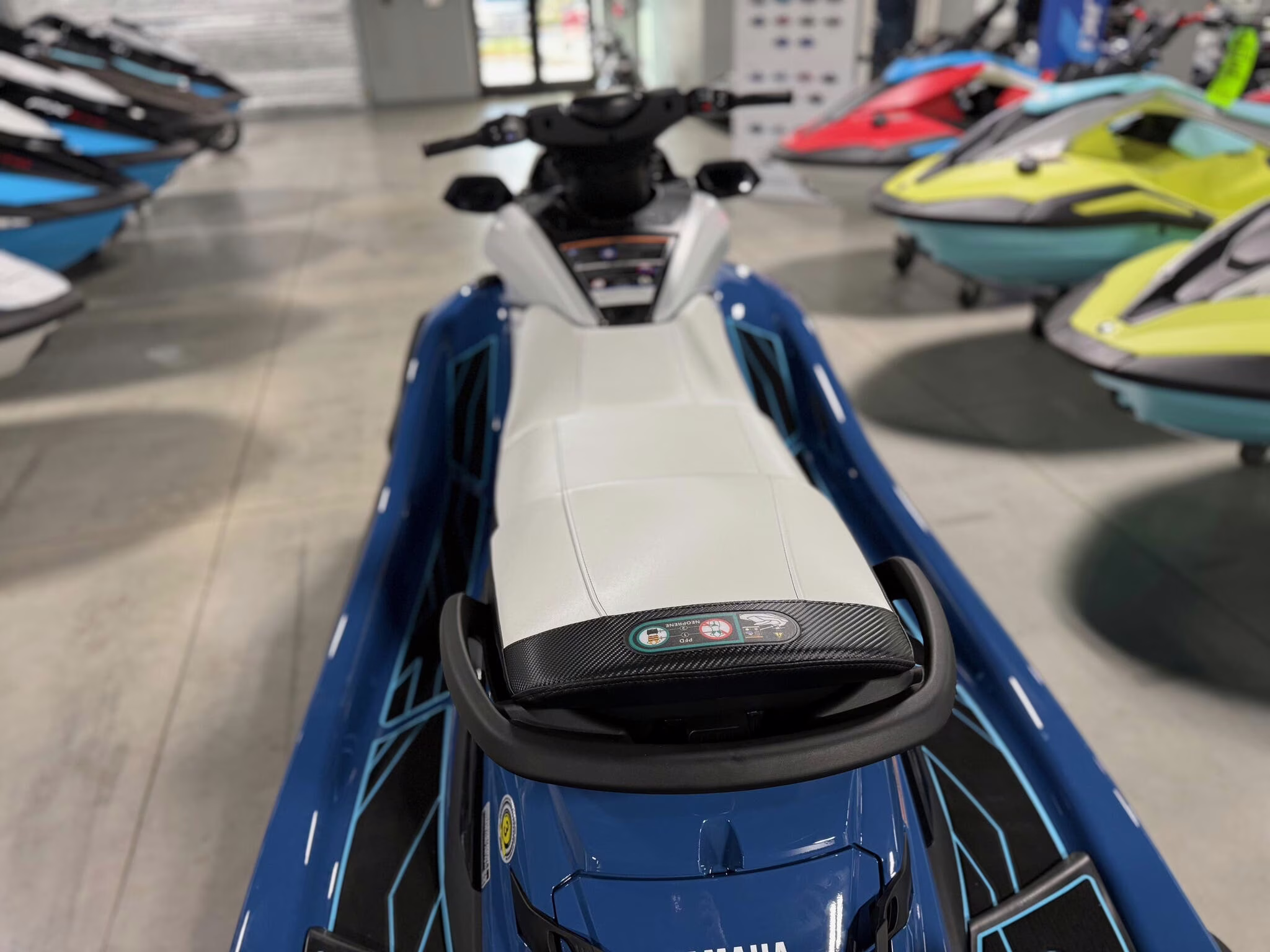 2026 Yamaha FX HO Boat