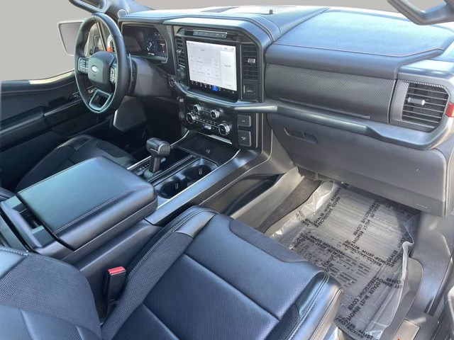 2024 Gray Metallic Ford F-150 Raptor 4X4 Truck