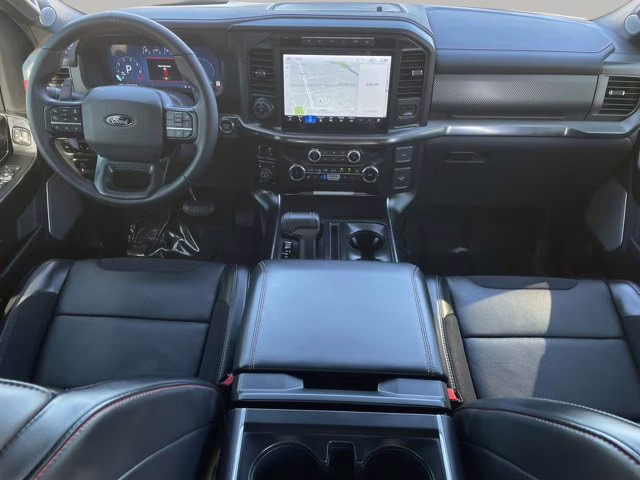 2024 Gray Metallic Ford F-150 Raptor 4X4 Truck