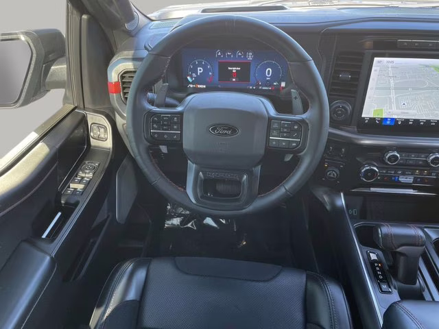 2024 Gray Metallic Ford F-150 Raptor 4X4 Truck