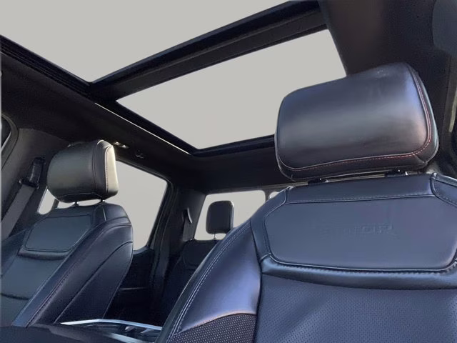 2024 Gray Metallic Ford F-150 Raptor 4X4 Truck