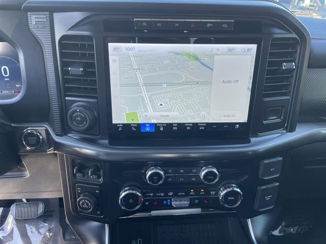 2024 Gray Metallic Ford F-150 Raptor 4X4 Truck