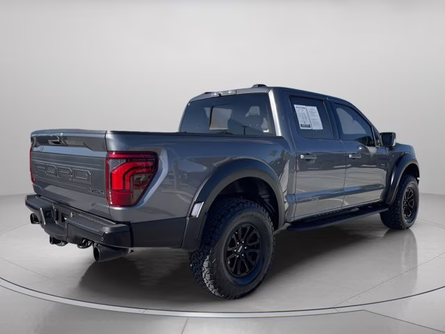 2024 Gray Metallic Ford F-150 Raptor 4X4 Truck