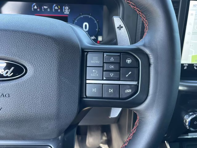 2024 Gray Metallic Ford F-150 Raptor 4X4 Truck