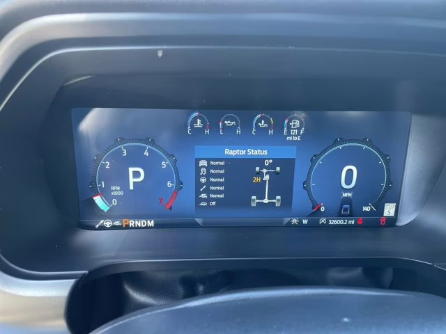 2024 Gray Metallic Ford F-150 Raptor 4X4 Truck