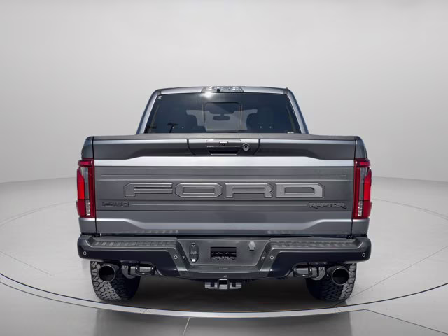 2024 Gray Metallic Ford F-150 Raptor 4X4 Truck