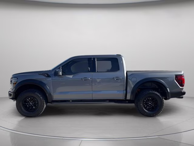 2024 Gray Metallic Ford F-150 Raptor 4X4 Truck