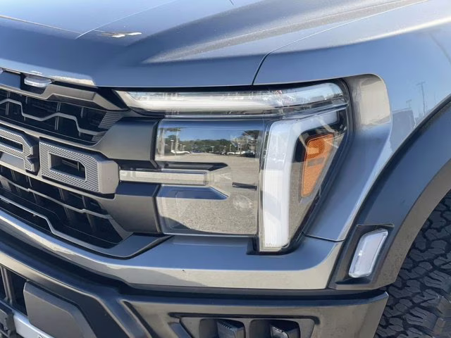 2024 Gray Metallic Ford F-150 Raptor 4X4 Truck