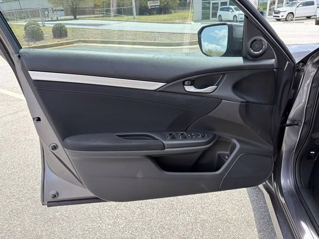 2021 Modern Steel Metallic Honda Civic Sedan EX FWD Sedan