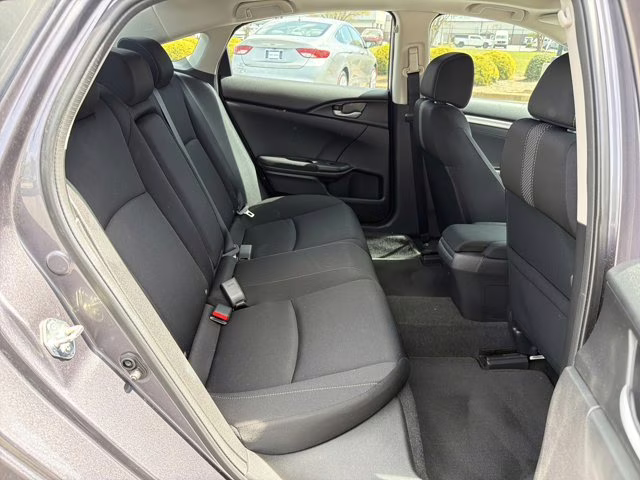 2021 Modern Steel Metallic Honda Civic Sedan EX FWD Sedan