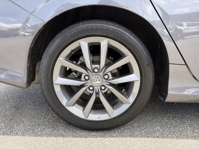 2021 Modern Steel Metallic Honda Civic Sedan EX FWD Sedan