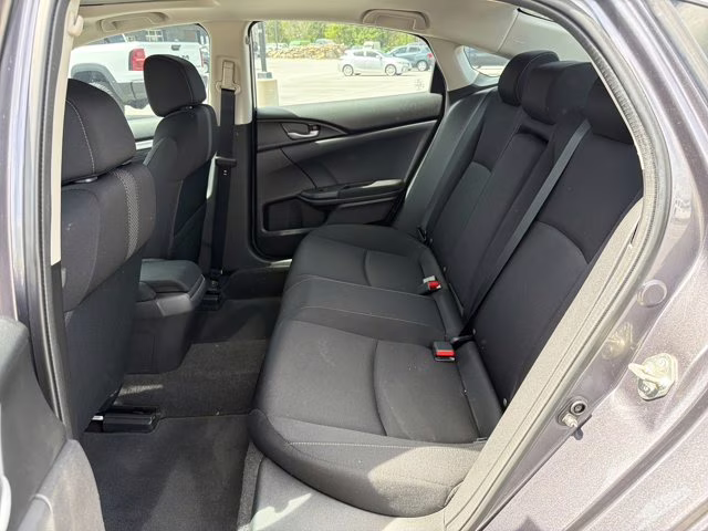 2021 Modern Steel Metallic Honda Civic Sedan EX FWD Sedan