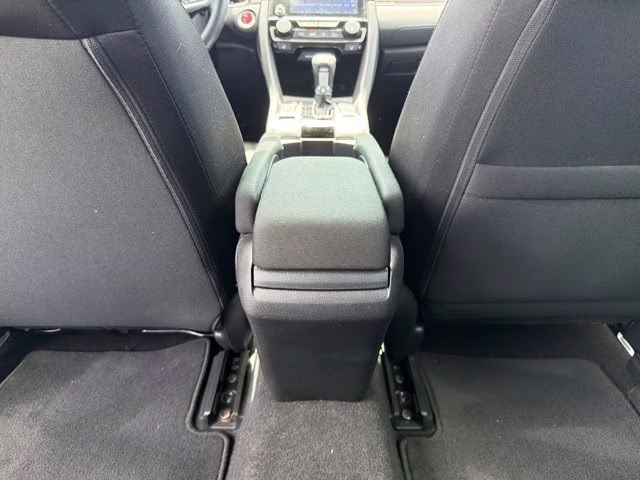 2021 Modern Steel Metallic Honda Civic Sedan EX FWD Sedan