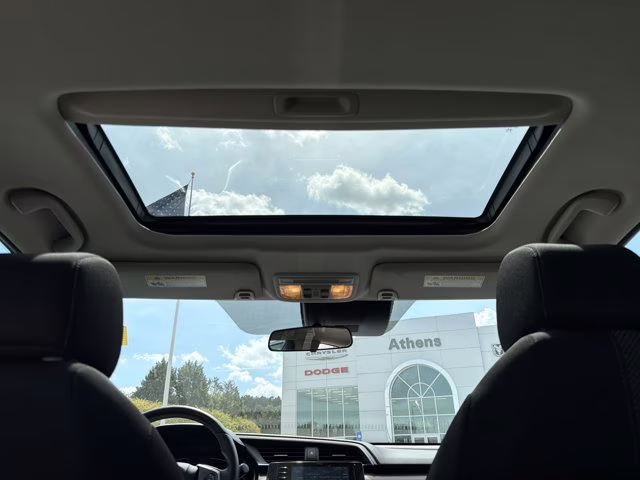 2021 Modern Steel Metallic Honda Civic Sedan EX FWD Sedan