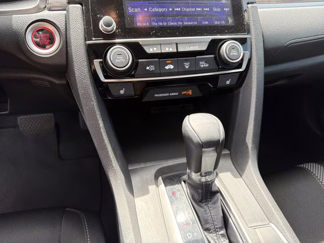 2021 Modern Steel Metallic Honda Civic Sedan EX FWD Sedan