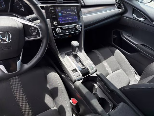 2021 Modern Steel Metallic Honda Civic Sedan EX FWD Sedan