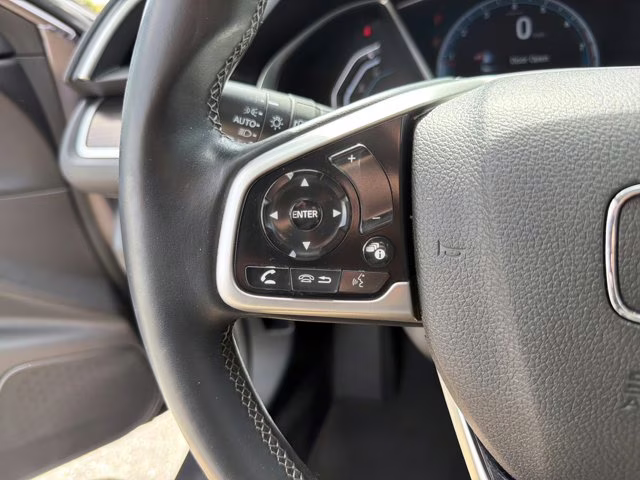 2021 Modern Steel Metallic Honda Civic Sedan EX FWD Sedan