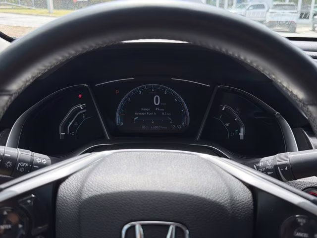 2021 Modern Steel Metallic Honda Civic Sedan EX FWD Sedan