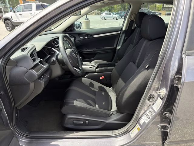 2021 Modern Steel Metallic Honda Civic Sedan EX FWD Sedan